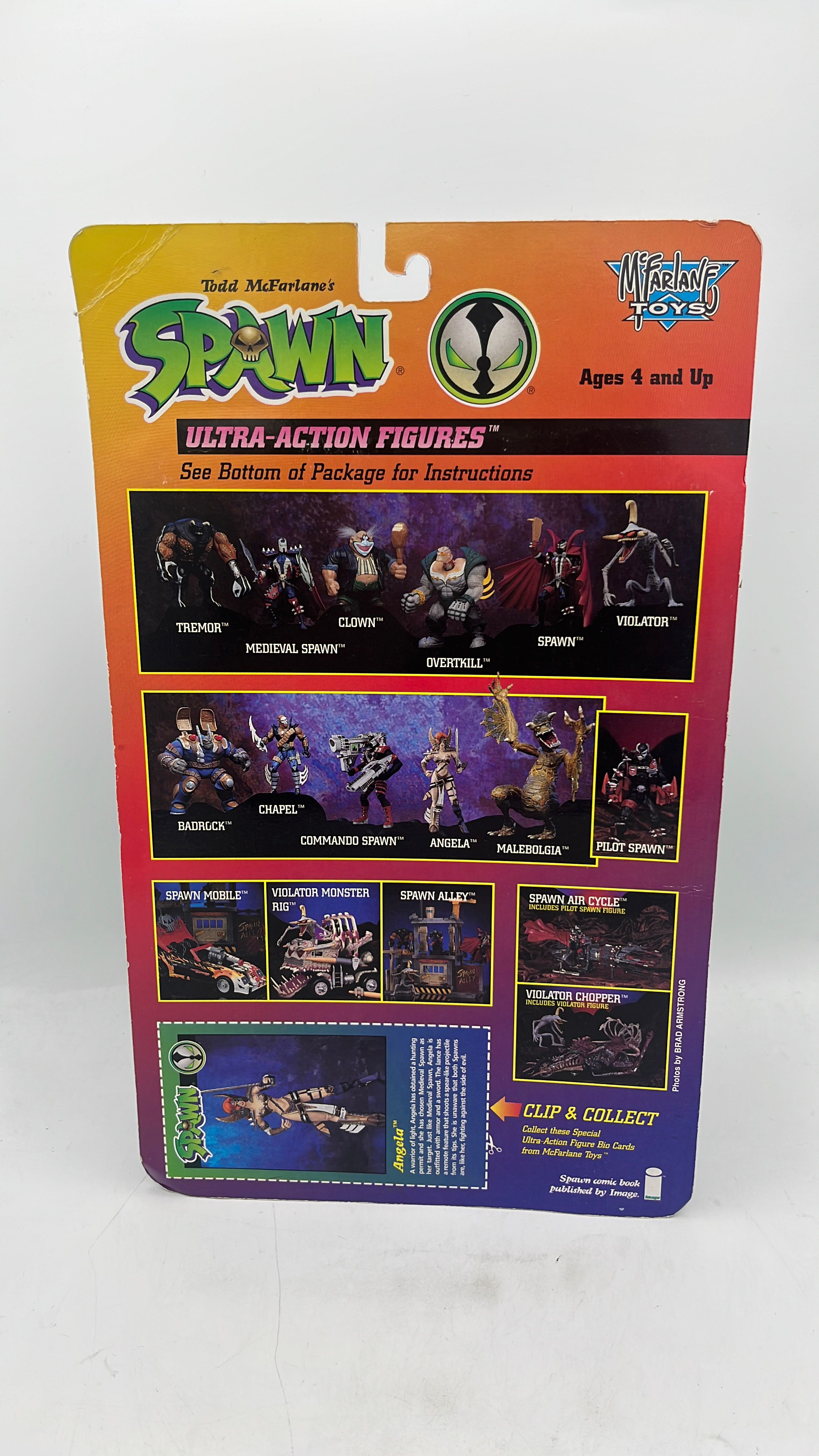 McFarlaneToys Spawn Angela Figure 1995 view 3
