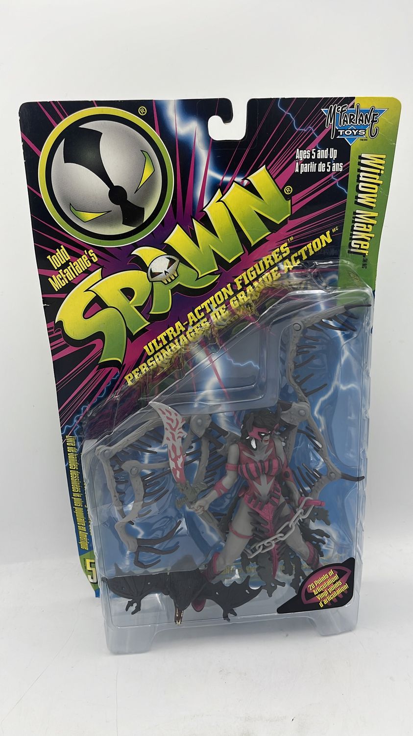 McFarlaneToys Spawn Widow Maker Figure 1996