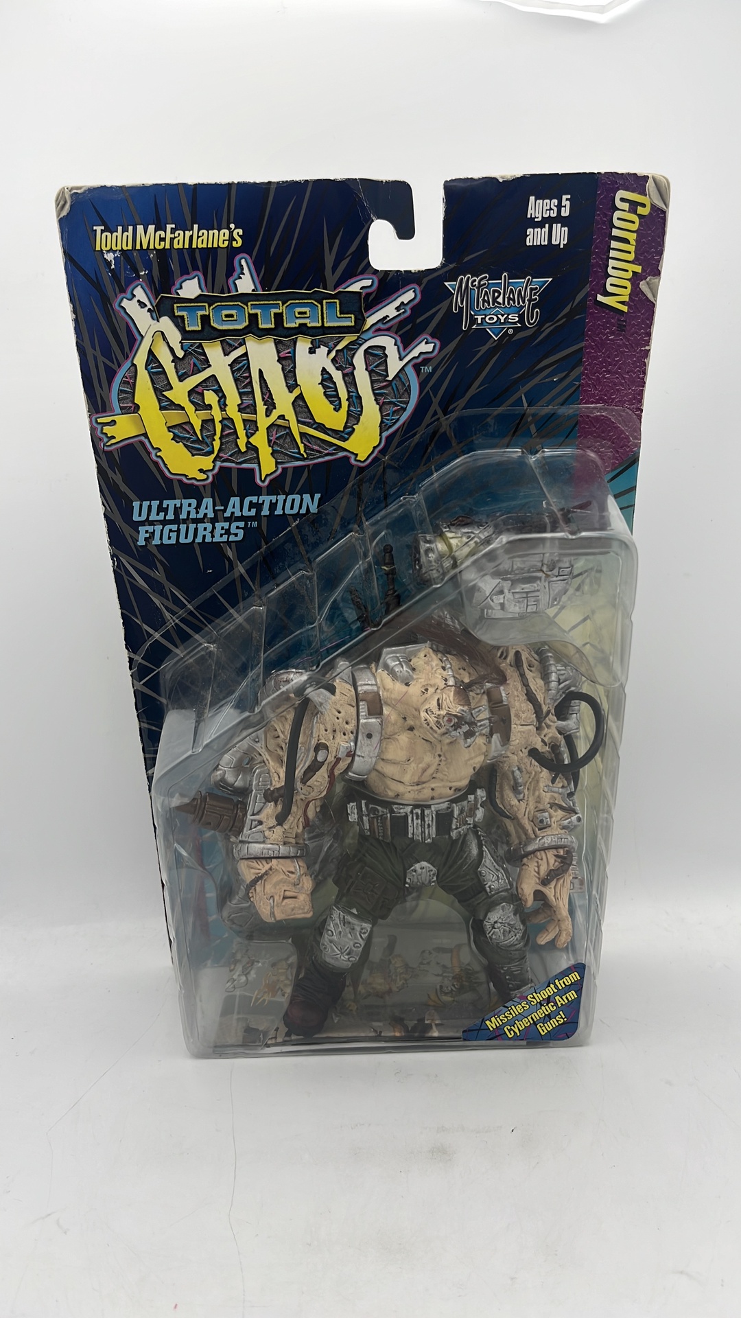 McFarlaneToys Total Chaos Cornboy Figure 1997