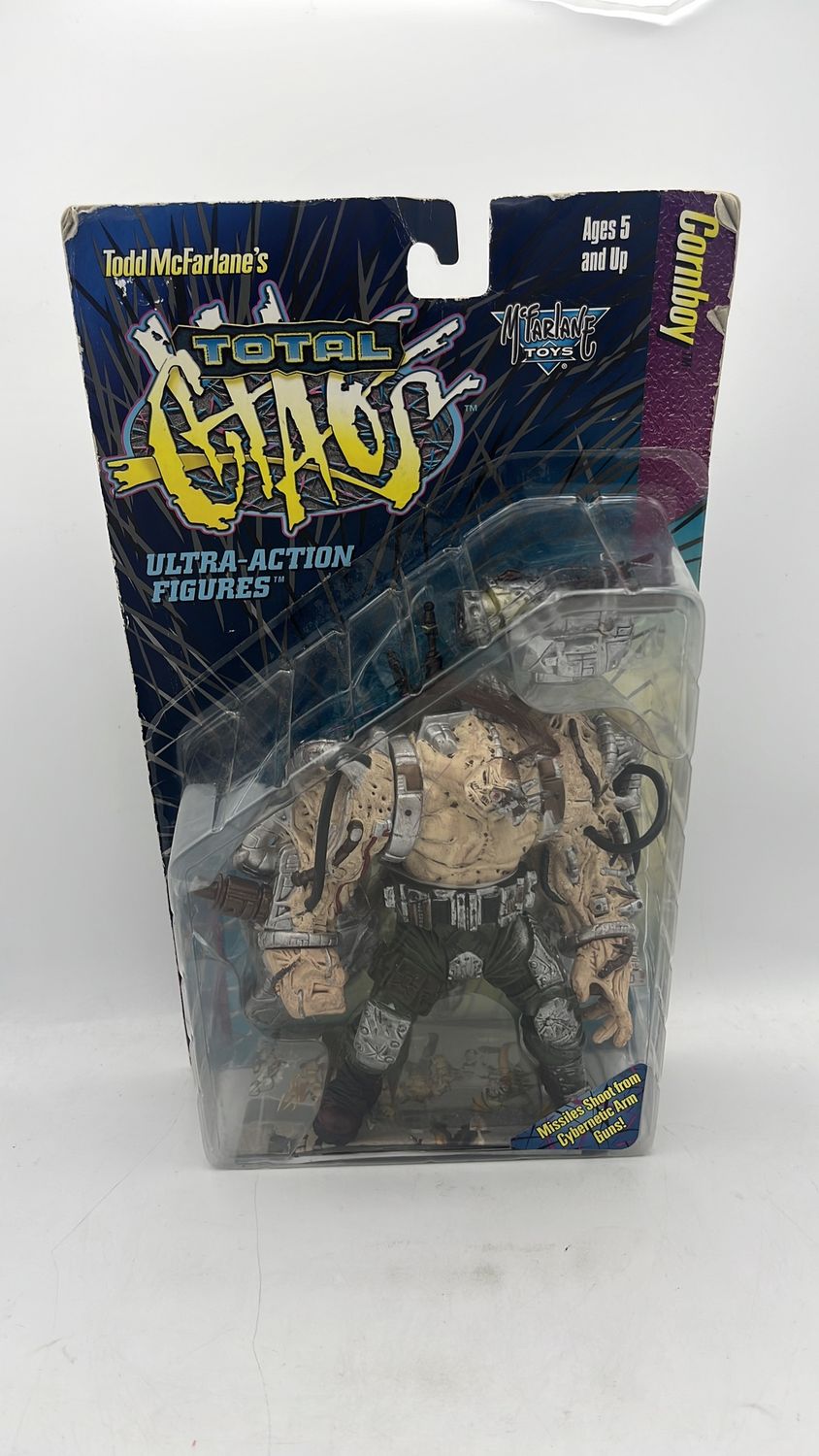 McFarlaneToys Total Chaos Cornboy Figure 1997