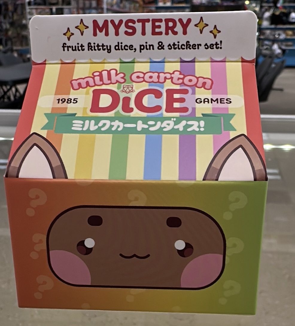 Mystery Milk Dice - Fruit Meadows Edition