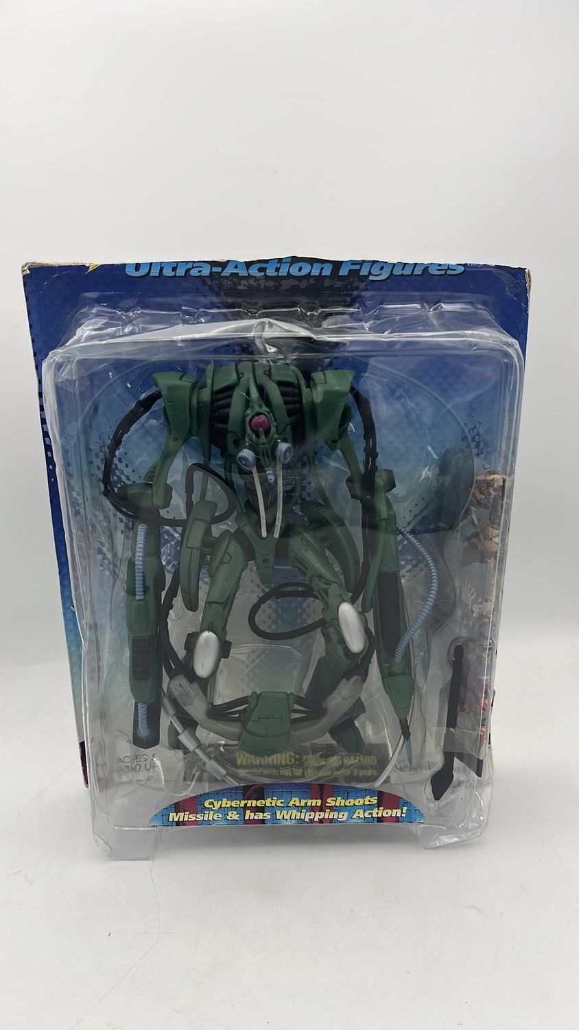 McFarlaneToys Spawn Manga Curse Figure 1997 Damaged Package