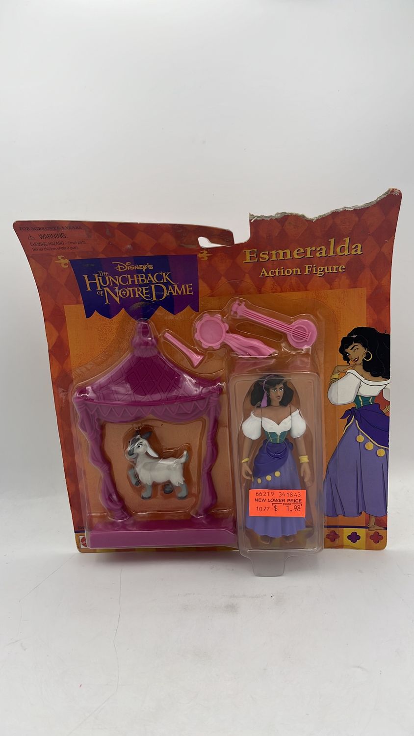 Mattel The Hunchback Of Notre Dame Esmeralda Figure 1996