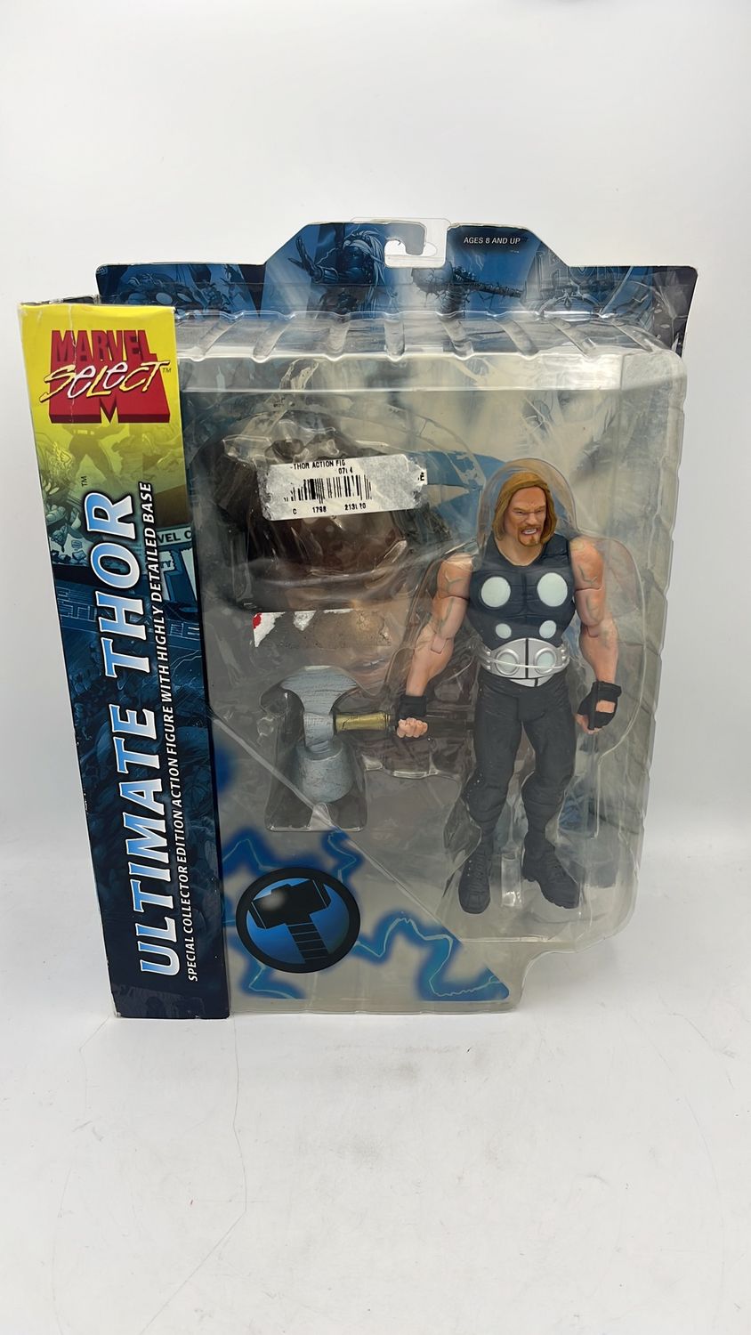 Diamond Marvel Select Ultimate Thor Figure 2004