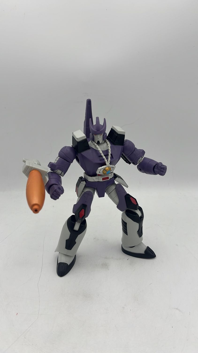 Hasbro Transformers R.E.D. Galvatron Figure 2021 (used) Incomplete