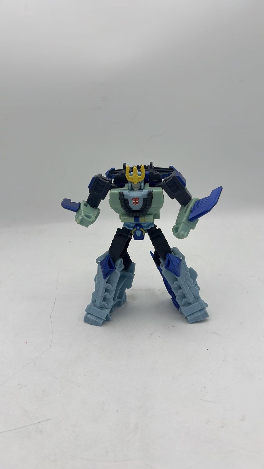 Hasbro Transformers Cyberverse Hammerbyte Figure 2018 (used)