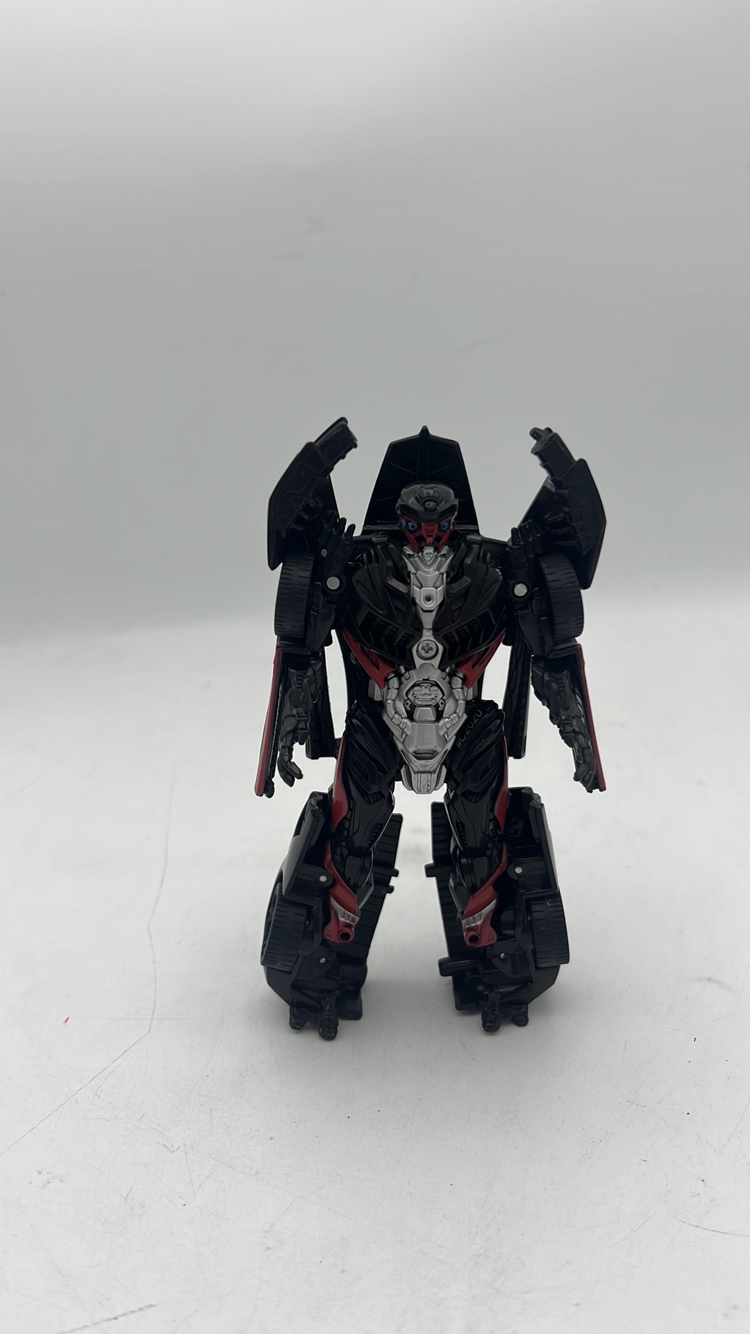 Hasbro Transformers The Last Knight One Step Changers Hot Rod Figure 2017 (used)