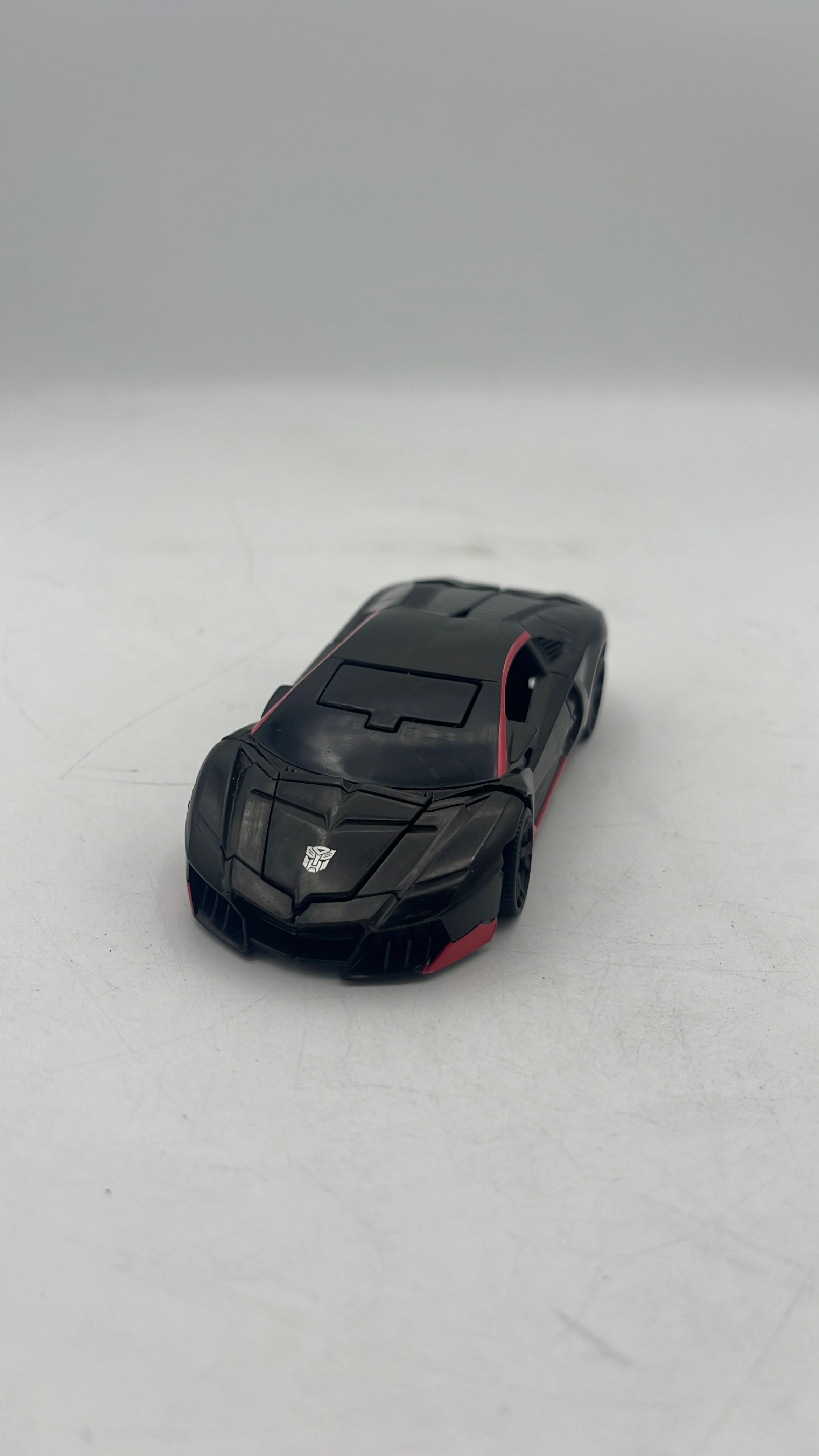 Hasbro Transformers The Last Knight One Step Changers Hot Rod Figure 2017 (used) view 2
