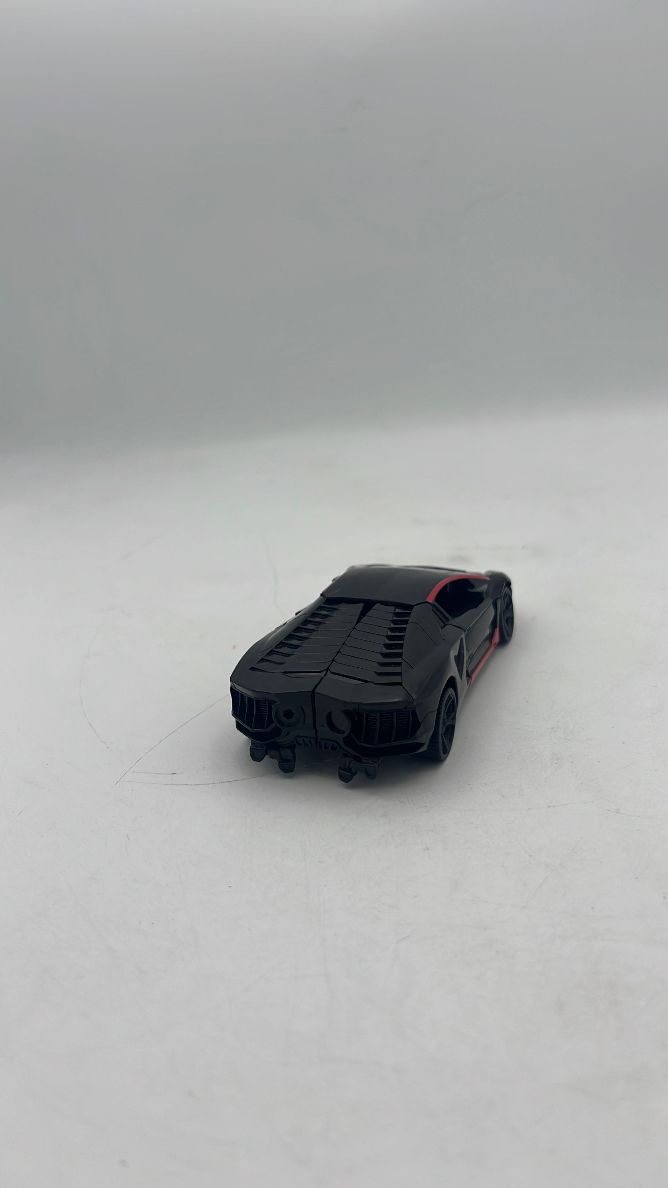 Hasbro Transformers The Last Knight One Step Changers Hot Rod Figure 2017 (used) view 3