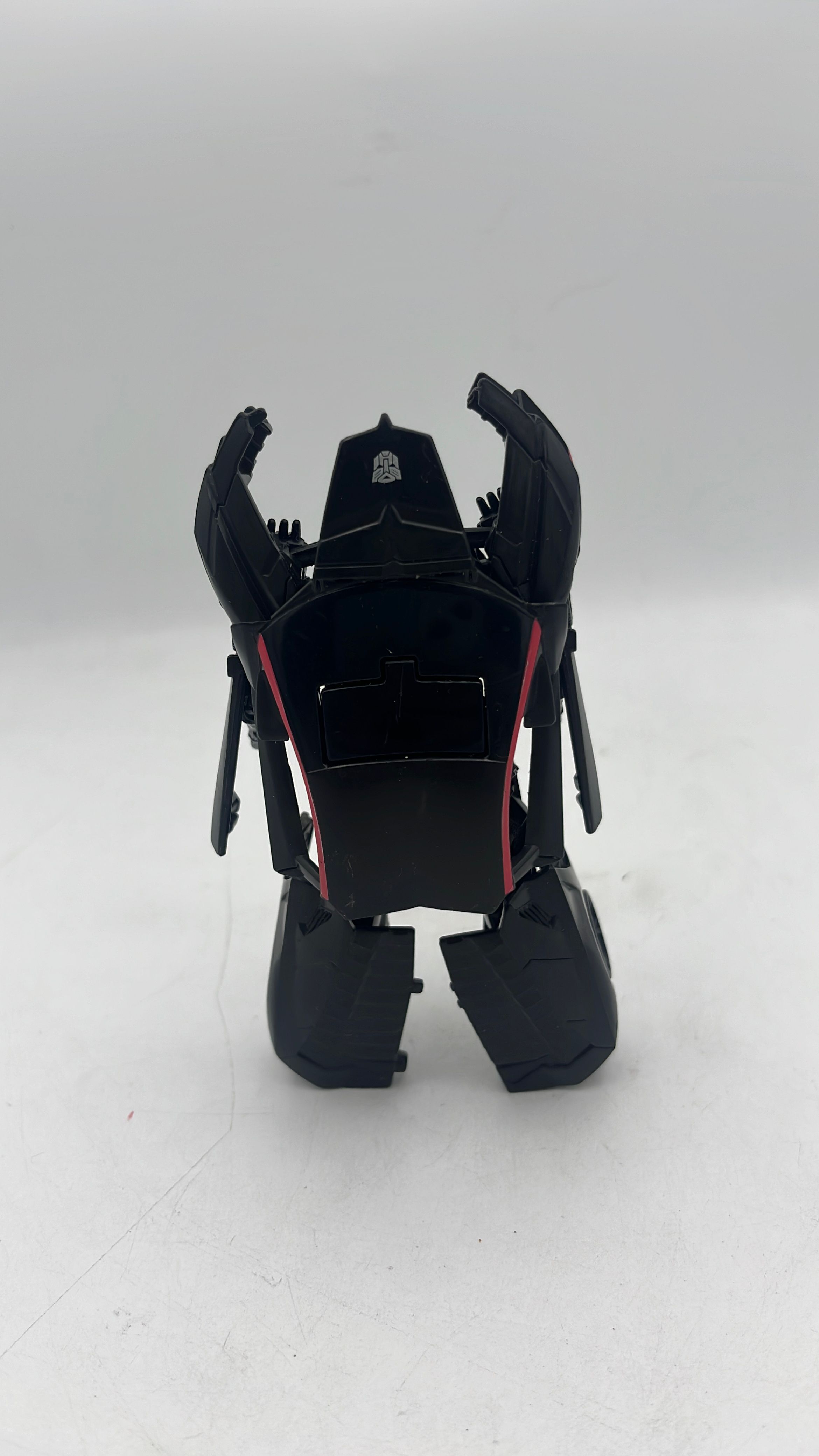 Hasbro Transformers The Last Knight One Step Changers Hot Rod Figure 2017 (used) view 4