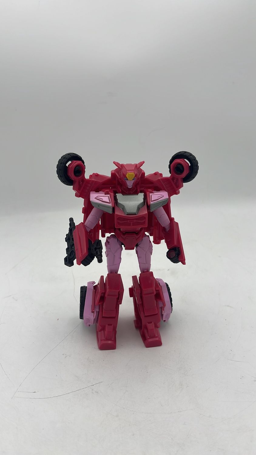 Hasbro Transformers Earthspark Elita-1 Figure 2023 (used)