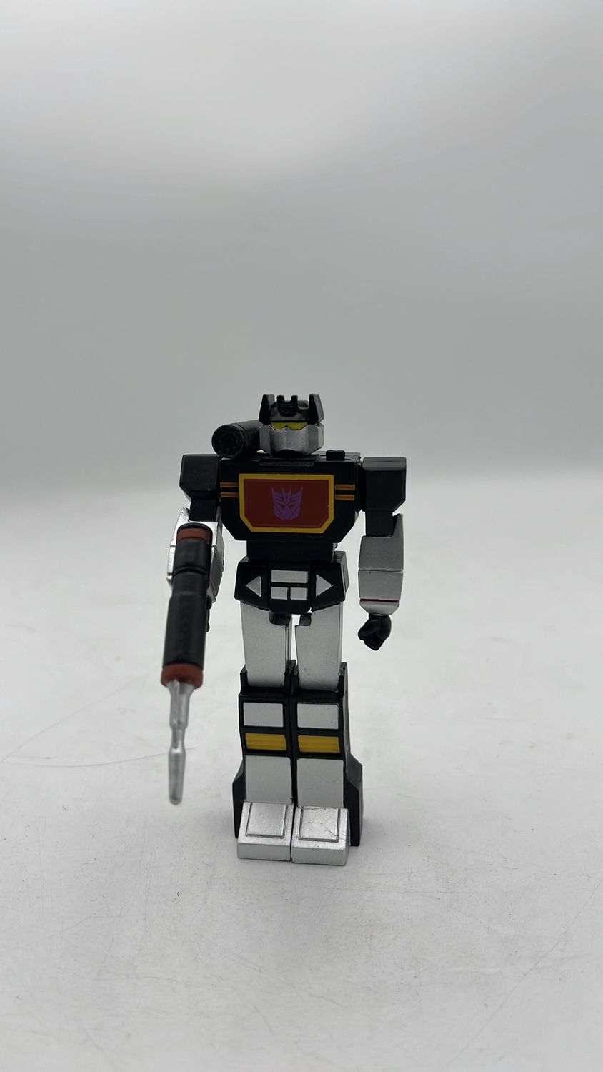 Super7 Transformers ReAction Soundblaster Figure 2025 (used)