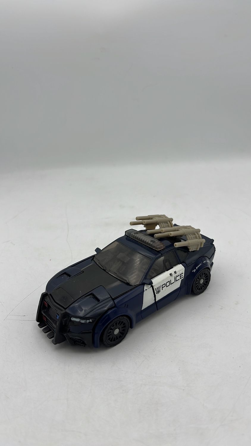 Hasbro Transformers The Last Knight Barricade Figure 2017 (used)