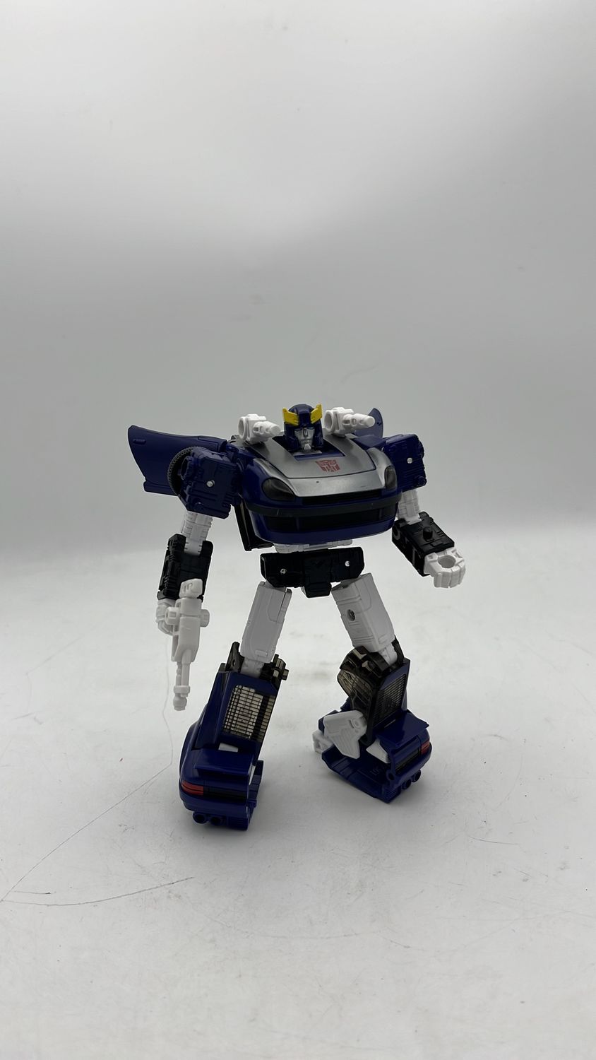 Hasbro Transformers Legacy Silverstreak Figure 2022 (used)
