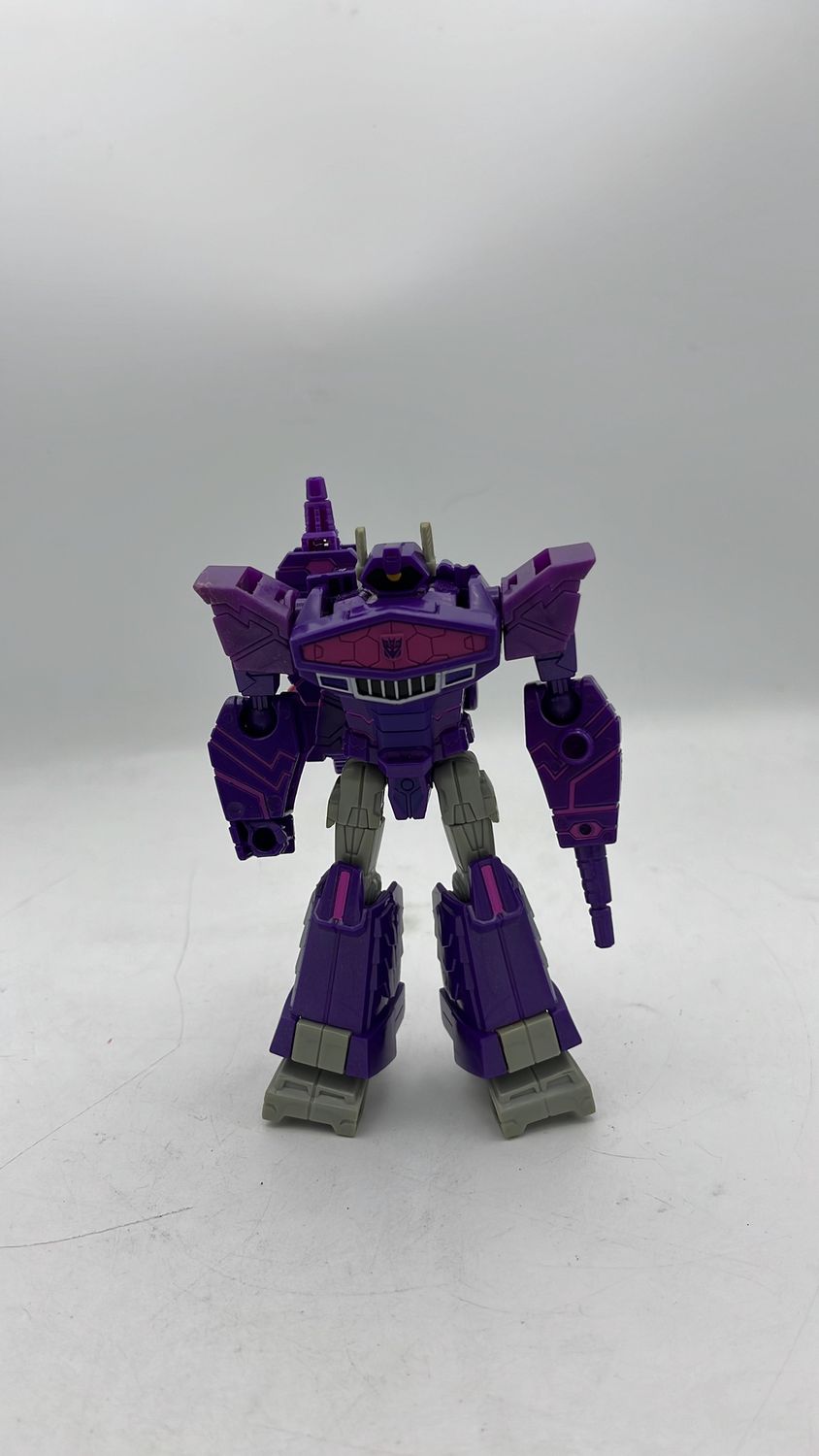 Hasbro Transformers Cyberverse Shockwave Figure 2017 (used)