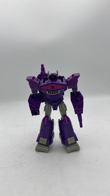 Hasbro Transformers Cyberverse Shockwave Figure 2017 (used)