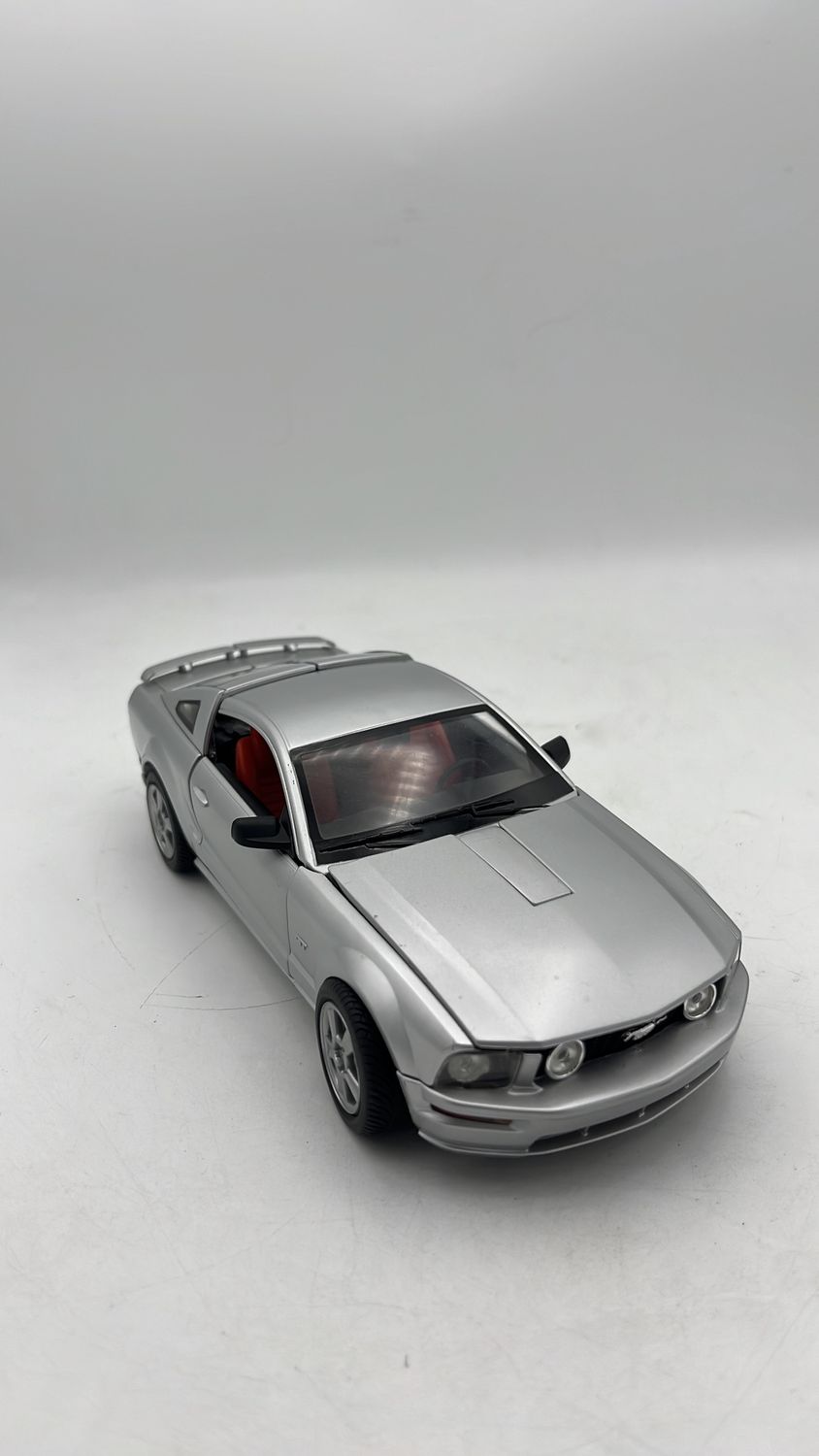 Hasbro Transformers Alternators Ford Mustang GT Grimlock Figure 2003 (used)