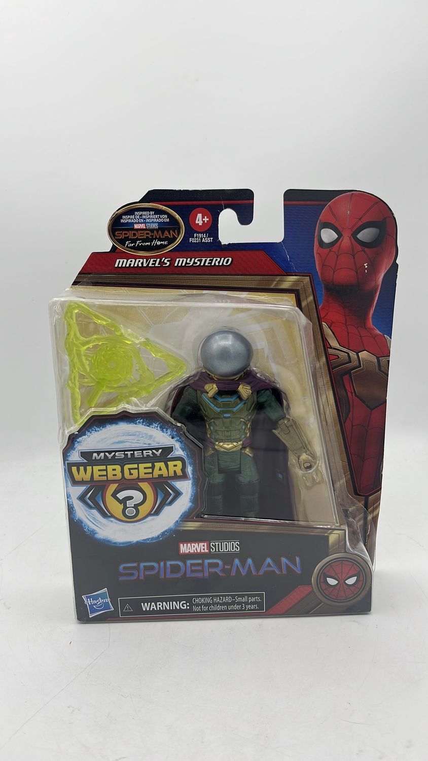 Hasbro Spider-Man No Way Home Mysterio Figure 2021