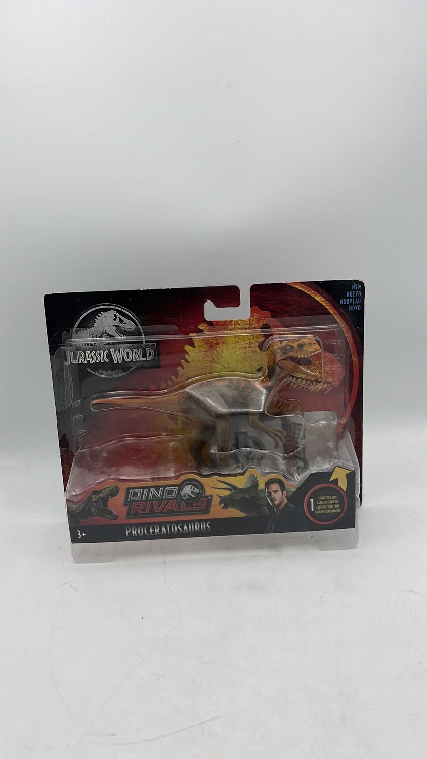 Mattel Jurassic World Dino Rivals Proceratosaurus Figure 2019
