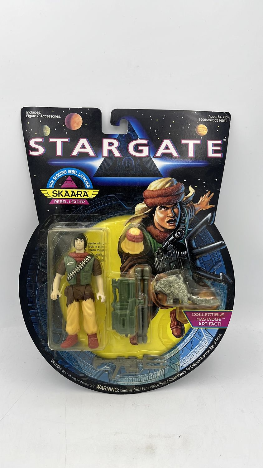 Hasbro Stargate Skaara Vintage Figure 1994