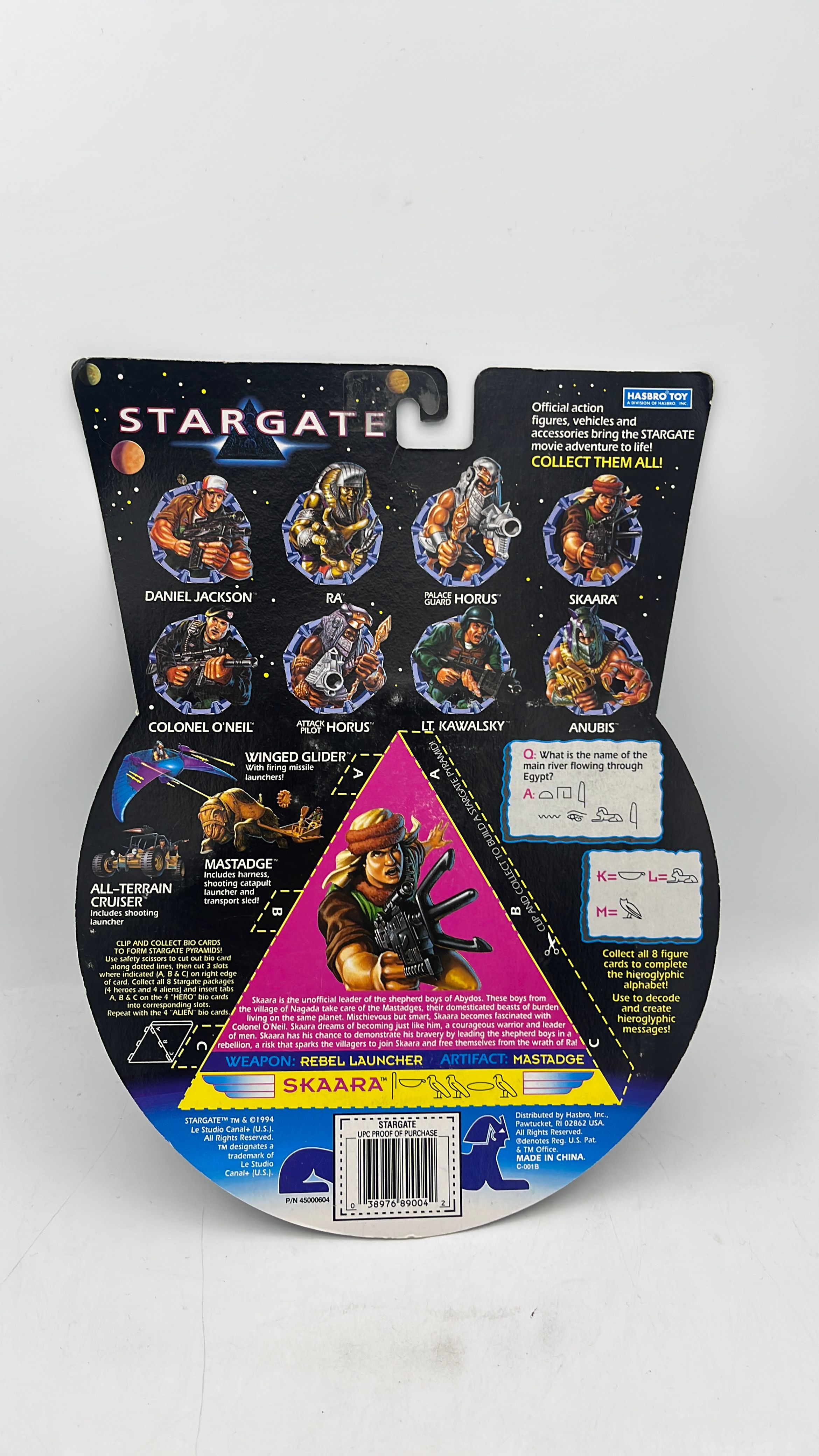 Hasbro Stargate Skaara Vintage Figure 1994 view 4