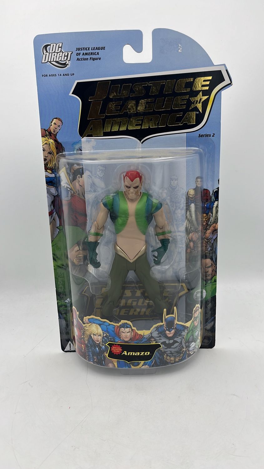 DC Comics Justice League of America Amazo Figure