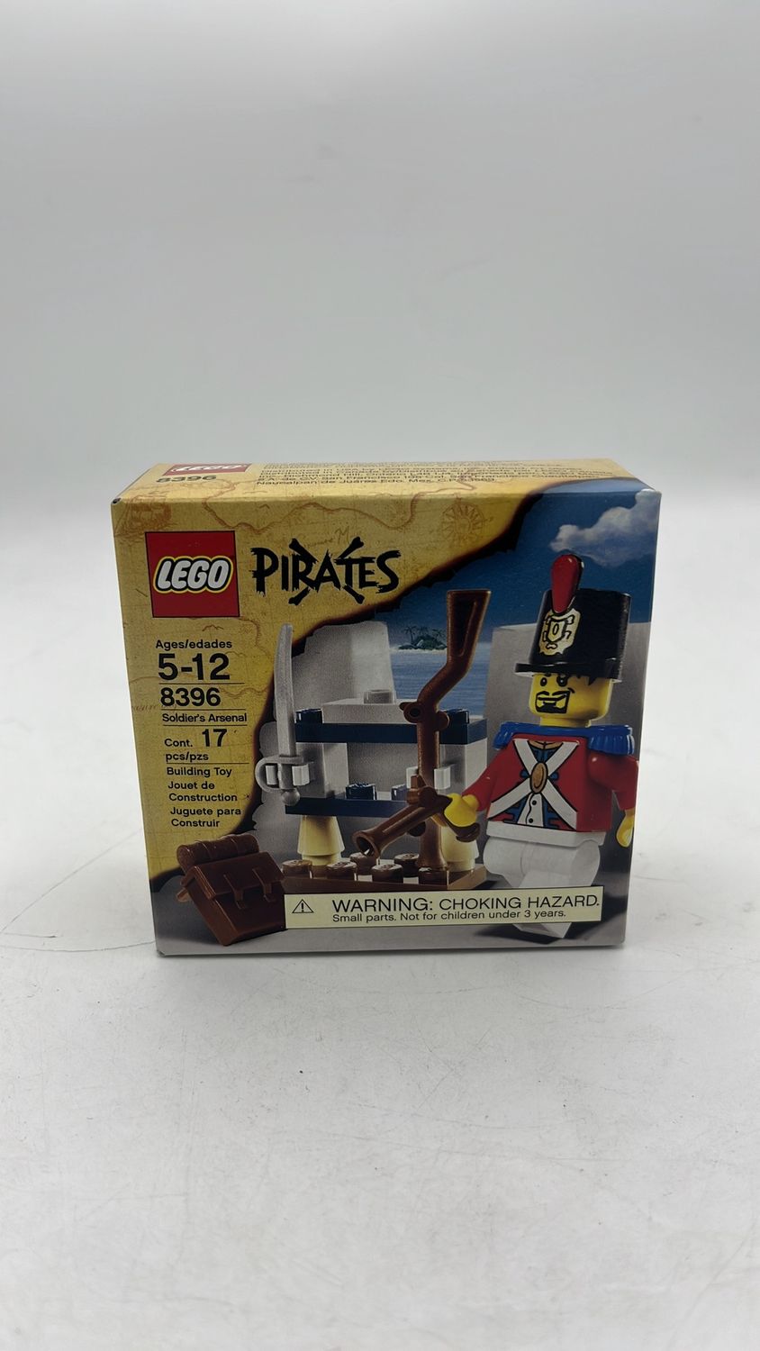 Lego 8396 Pirates Soldier’s Arsenal 2009