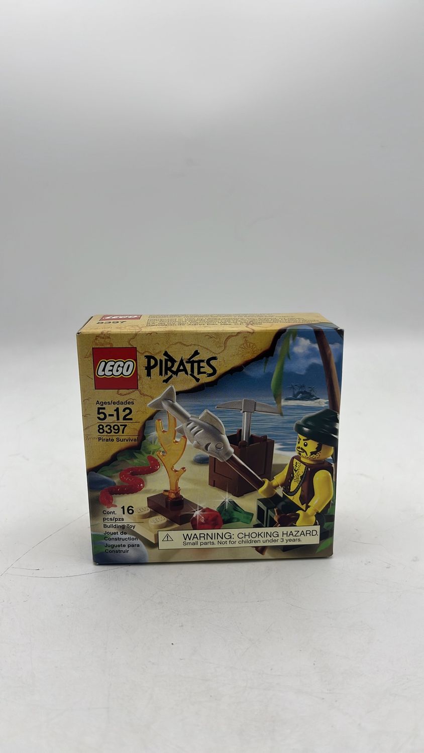 Lego 8397 Pirates Pirate’s Survival 2009