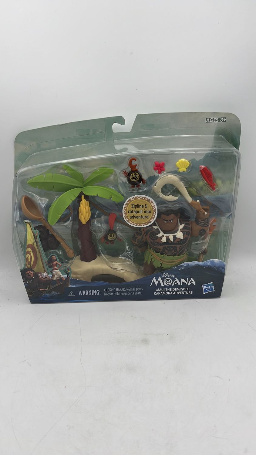 Hasbro Moana Maui The Demigod’s Kakamora Adventure 2016