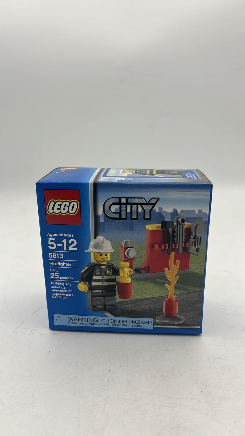 Lego 5613 City Firefighter 2008