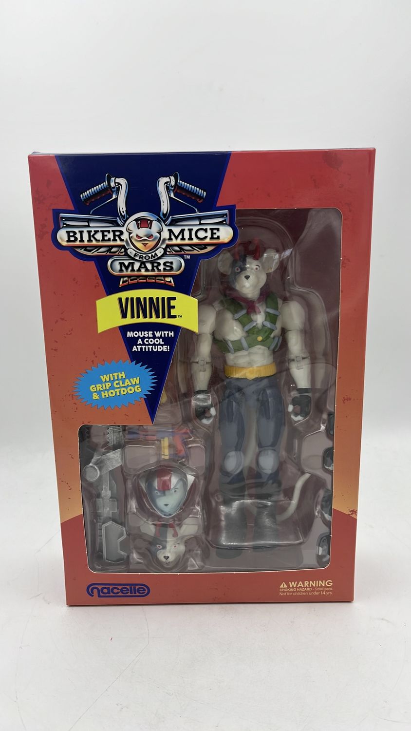 Nacelle Biker Mice From Mars Vinnie Figure 2024
