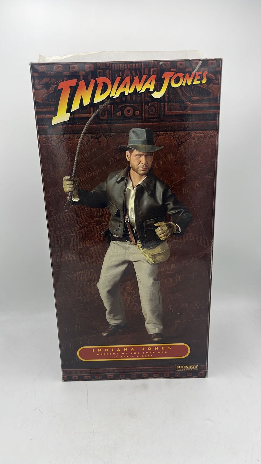 Sideshow Collectibles Raiders Of The Lost Ark Indiana Jones Figure 2008