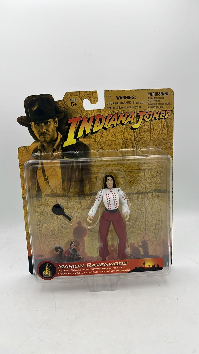 Disney Indiana Jones Marion Ravenwood Figure 2003