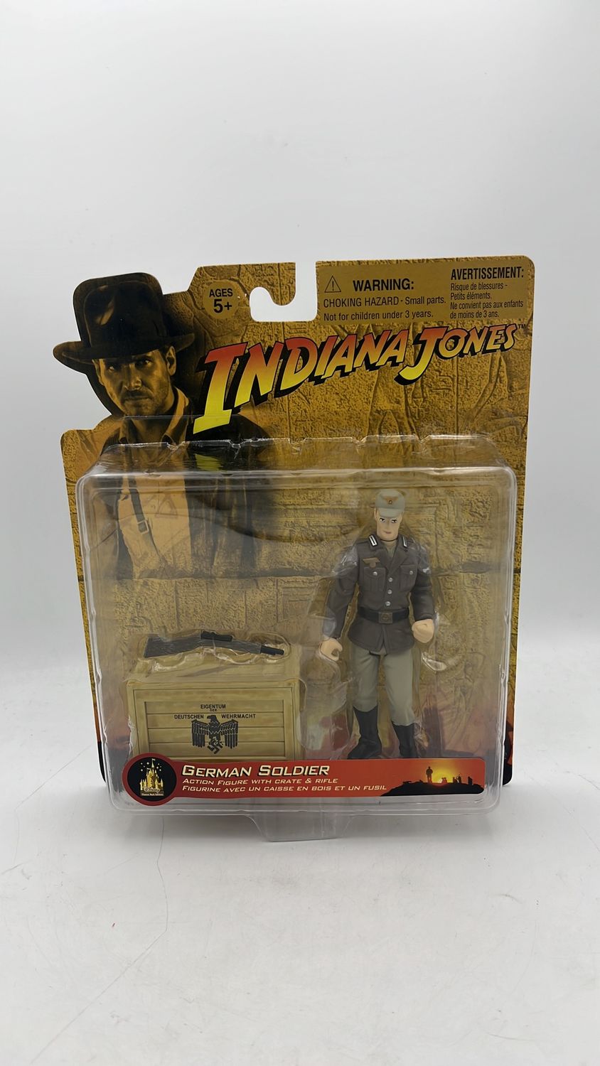Disney Indiana Jones German Solider Figure 2003