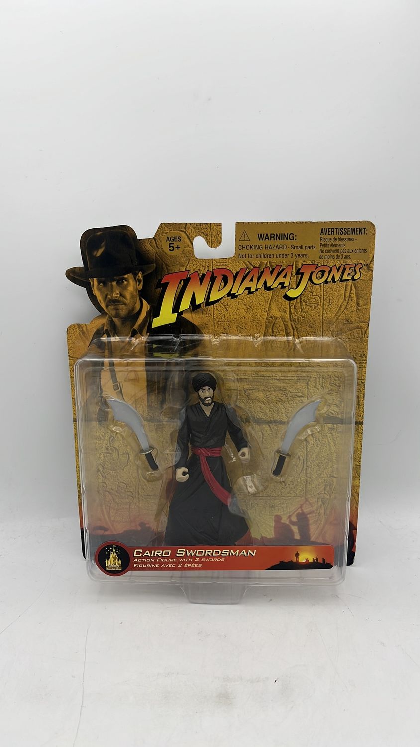 Disney Indiana Jones Cairo Swordsman Figure 2003