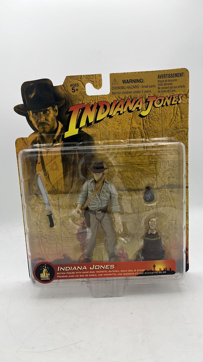 Disney Indiana Jones Raiders Of The Lost Ark Indiana Jones Figure 2003