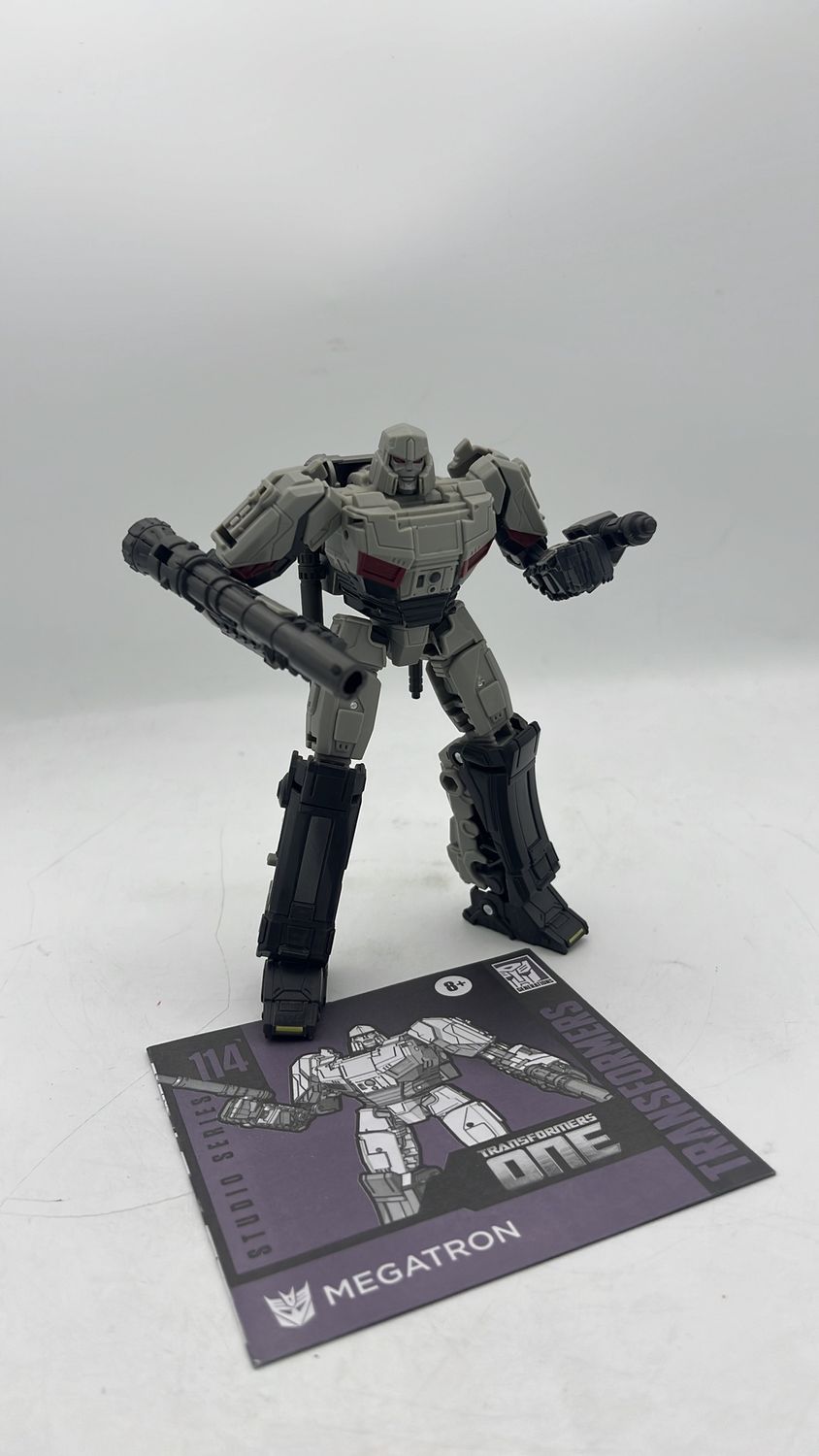 Hasbro Transformers One Studio Series Megatron Figure 2024 (used)
