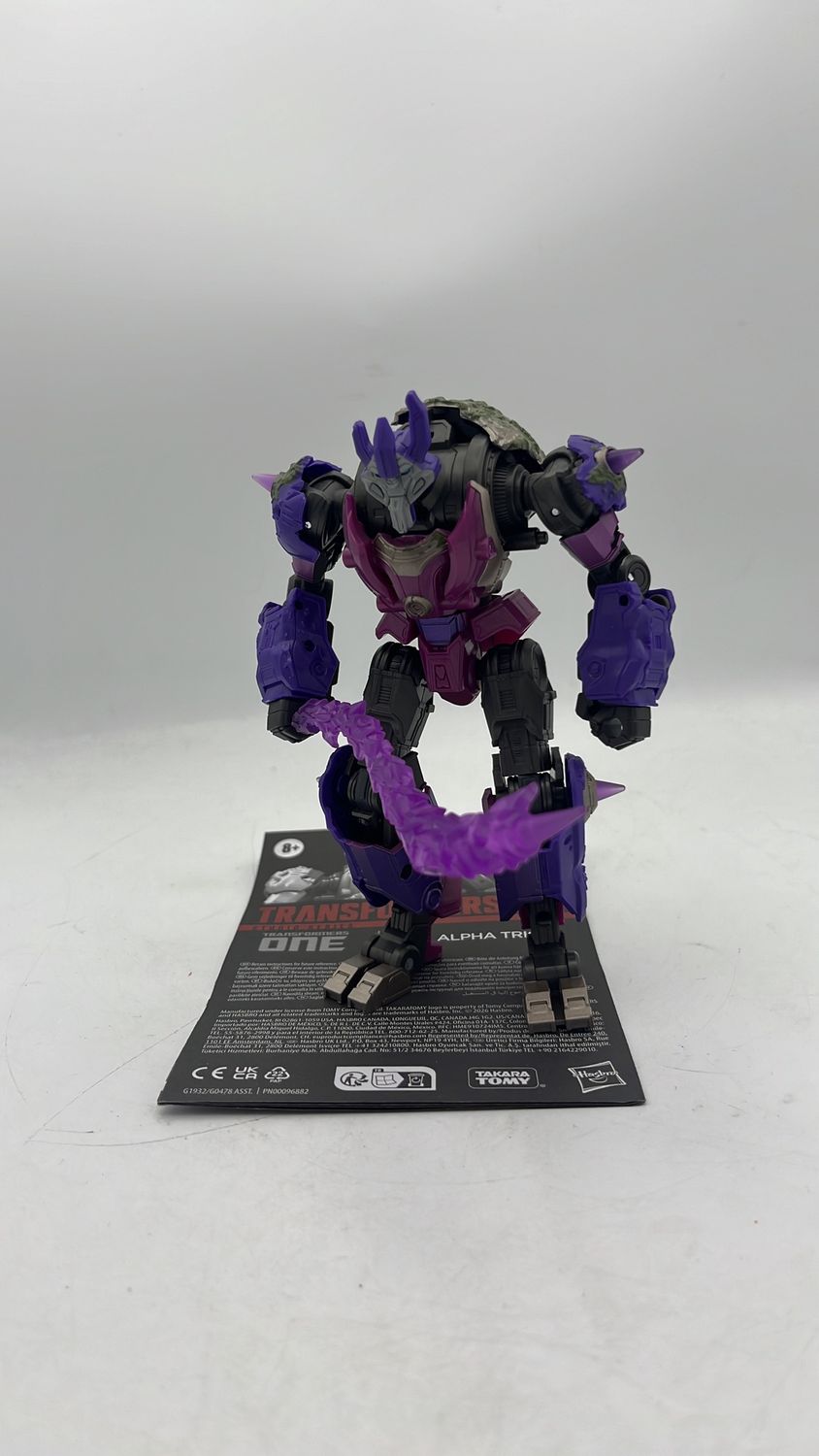 Hasbro Transformers One Studio Series Alpha Trion Figure 2026 (used)