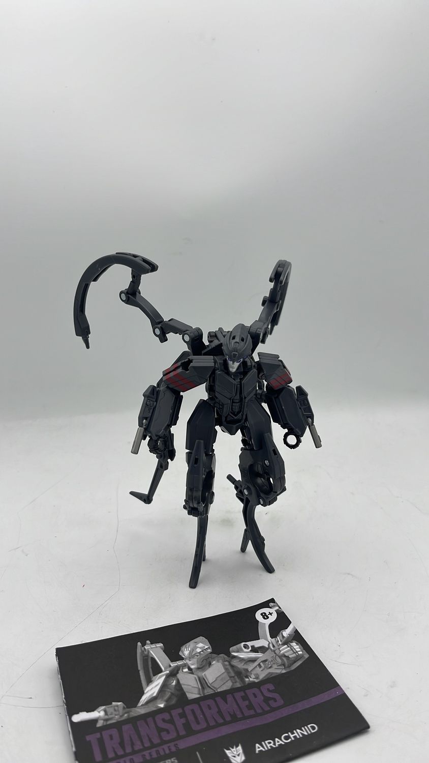 Hasbro Transformers One Studio Series Airachnid Figure 2025 (used)
