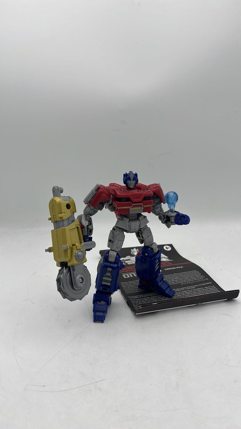 Hasbro Transformers One Studio Series Orion Pax Figure 2026 (used)