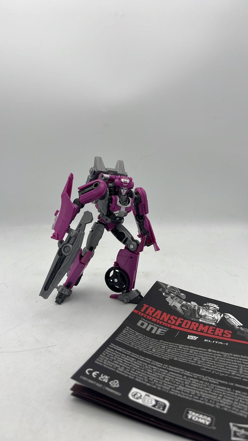 Hasbro Transformers One Studio Series Elita-1 Figure 2025 (used)