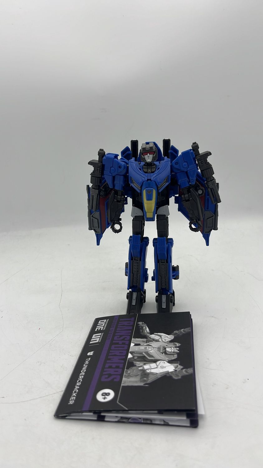 Hasbro Transformers One Studio Series Thundercracker Figure 2026 (used)