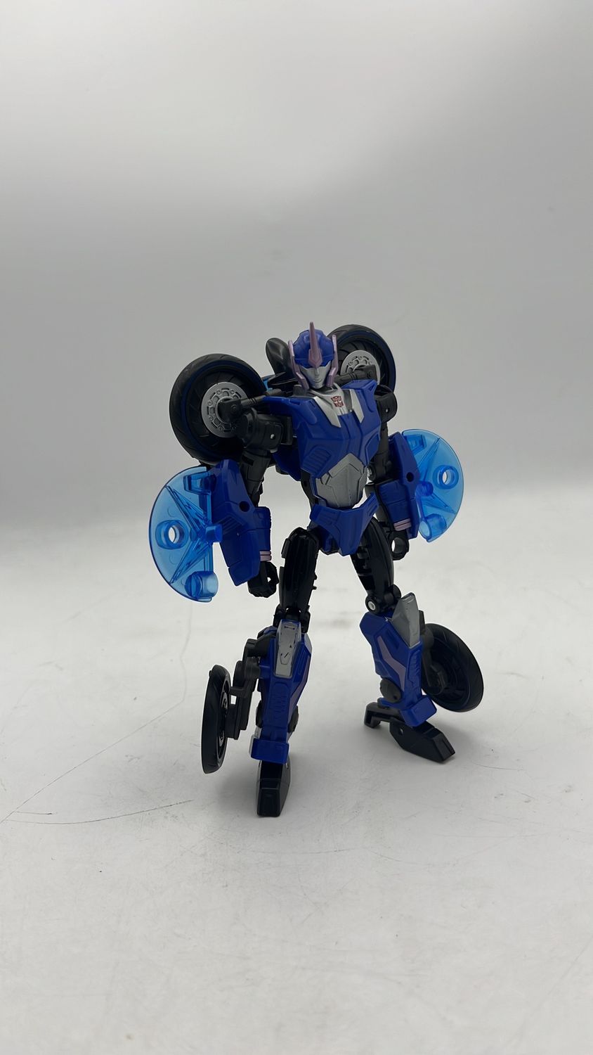 Hasbro Transformers Legacy Prime Universe Arcee Figure 2022 (used)