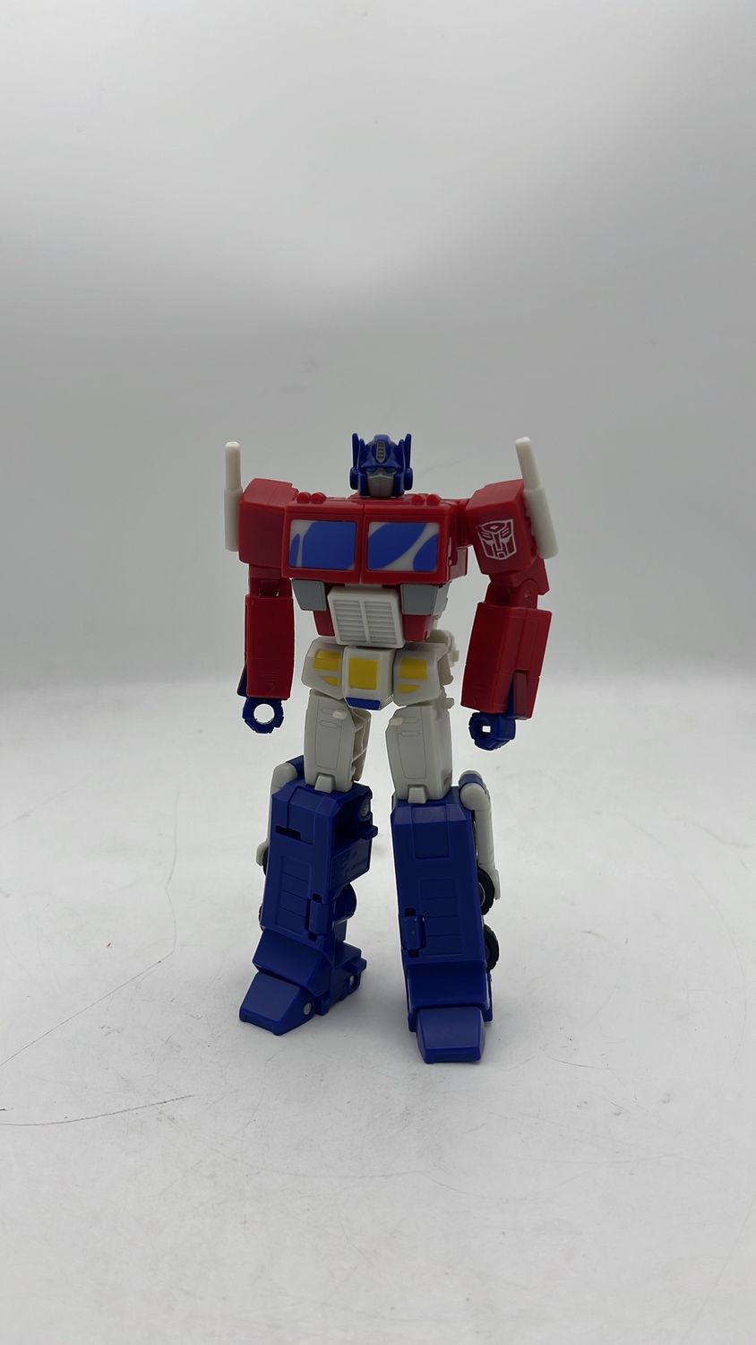 Hasbro Transformers Studio Series [Devastation] Optimus Prime Figure 2025 (used) Incomplete
