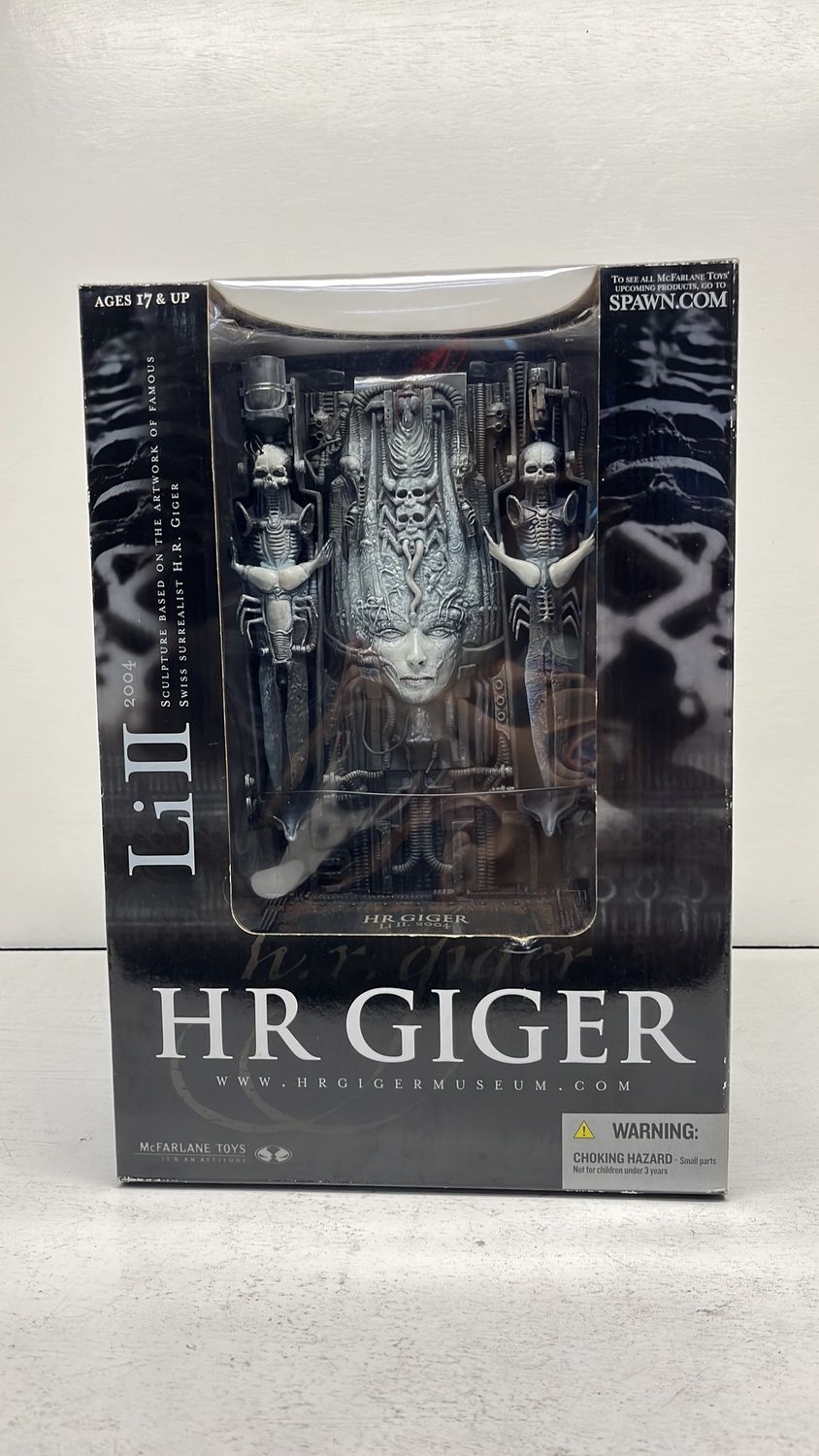 McFarlaneToys HR Giger Li II Limited Edition Sculpture 2004