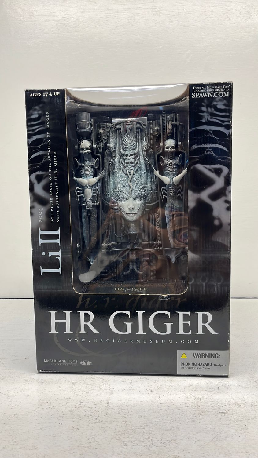 McFarlaneToys HR Giger Li II Limited Edition Sculpture 2004