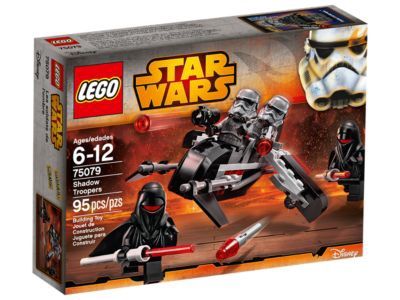 Lego 75079 Star Wars Shadow Troopers 2015