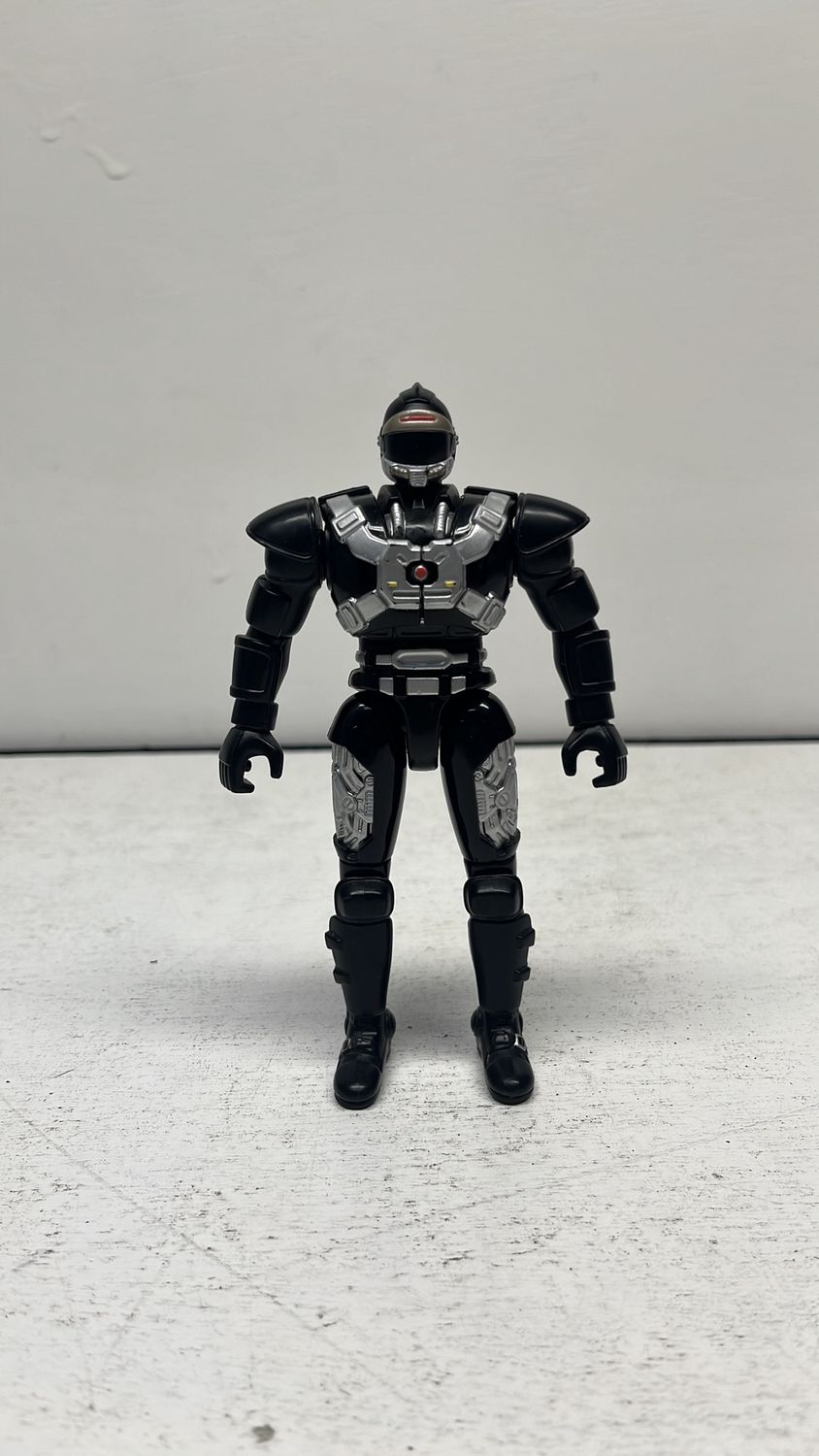 Bandai Power Rangers Turbo Phantom Ranger Double Turbo Shifter Figure 1997 (used) Incomplete