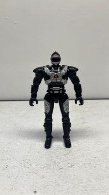 Bandai Power Rangers Turbo Phantom Ranger Double Turbo Shifter Figure 1997 (used) Incomplete