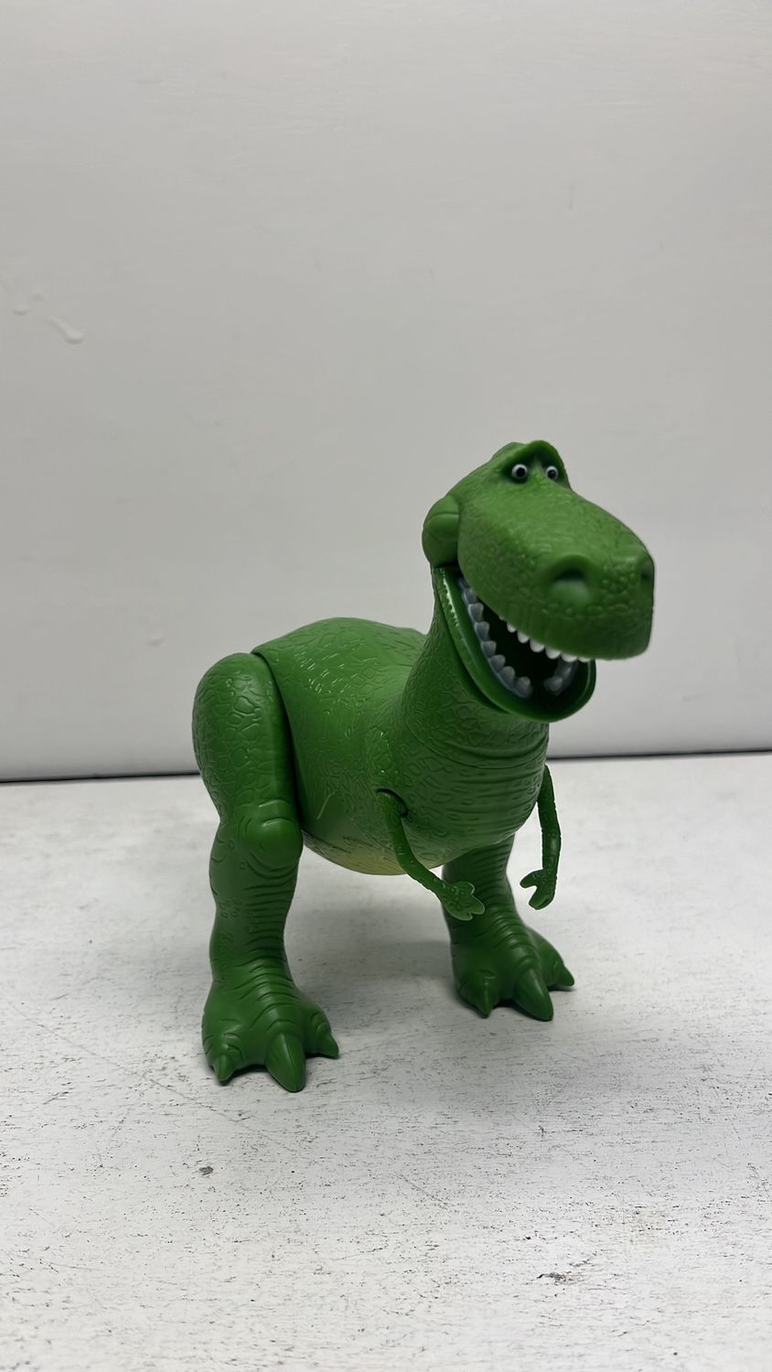 Mattel Disney Pixar Toy Story Rex Figure 2018 (used)